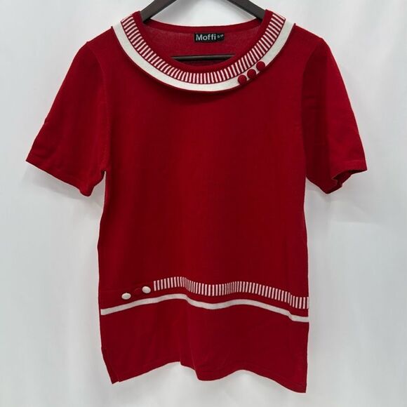 Gorgeous women’s Moffi shirt sz Small - Picture 1 of 3